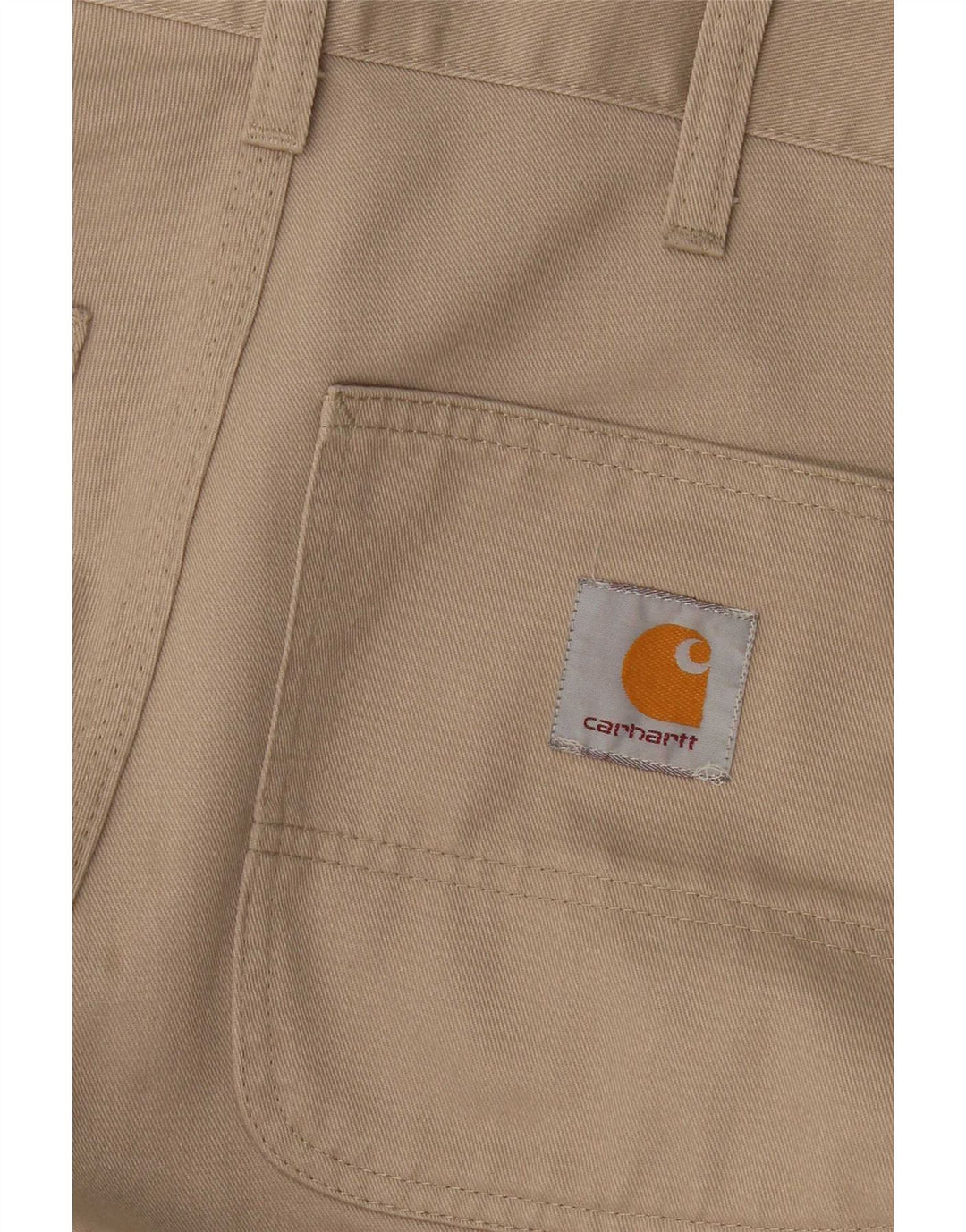 Carhartt Straight Casual Bukser til mænd W34 L34 Grå