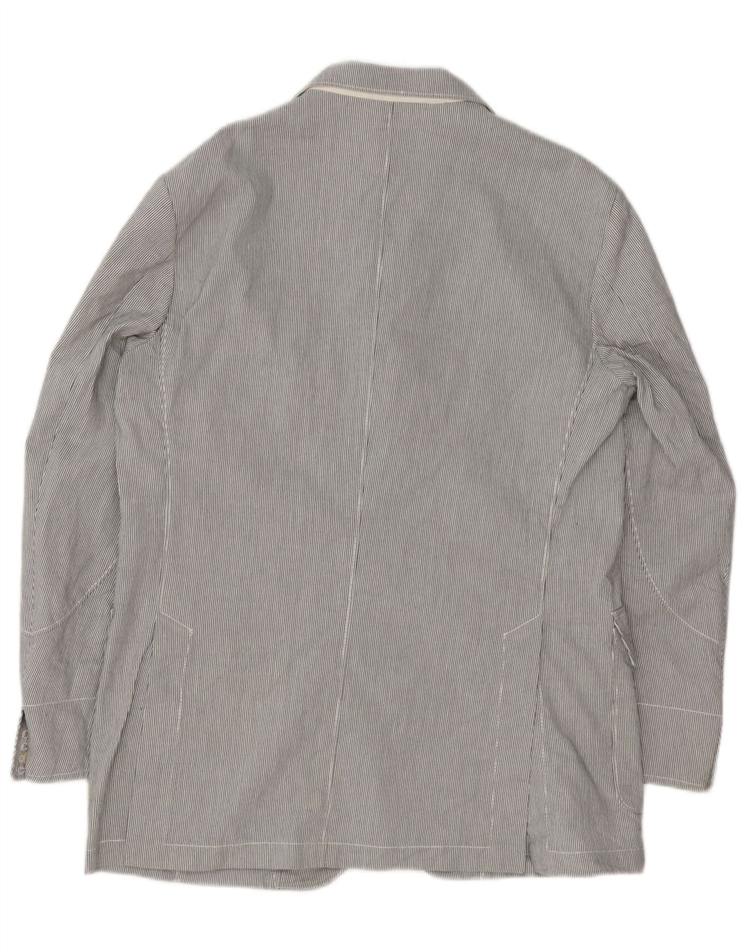 Corneliani Herre 3-knaps blazerjakke UK 36 lille grå nålestribe