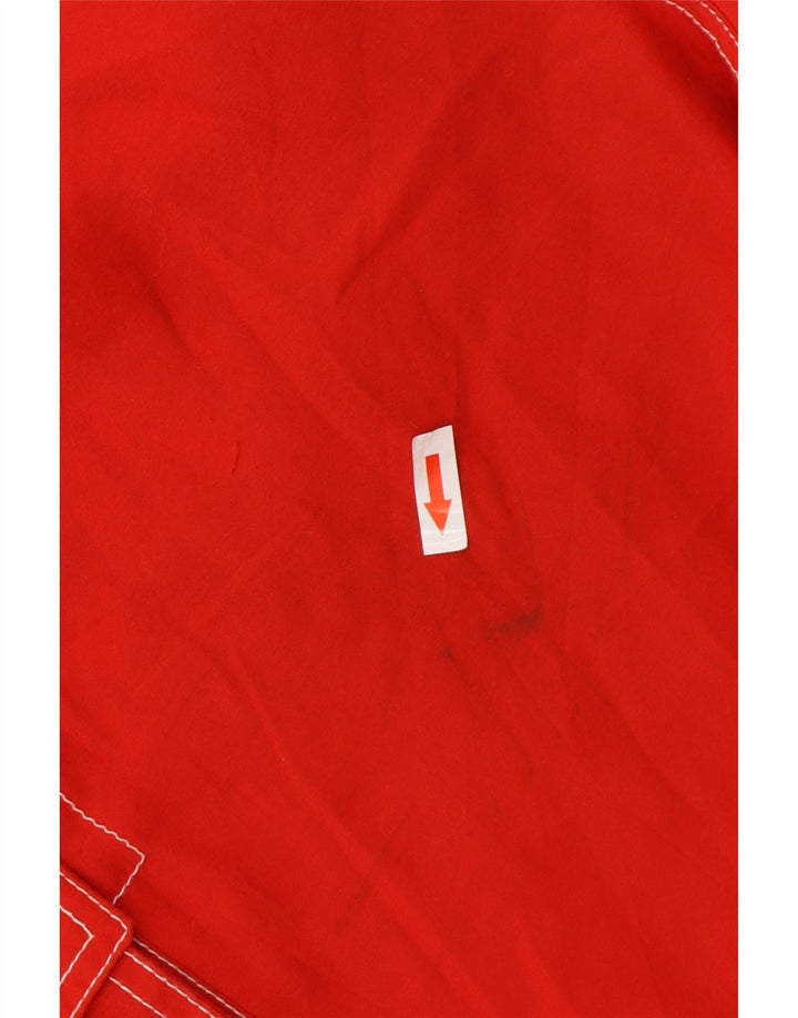 MOSSIMO Badeshorts til mænd XL Rød Colourblock Polyester