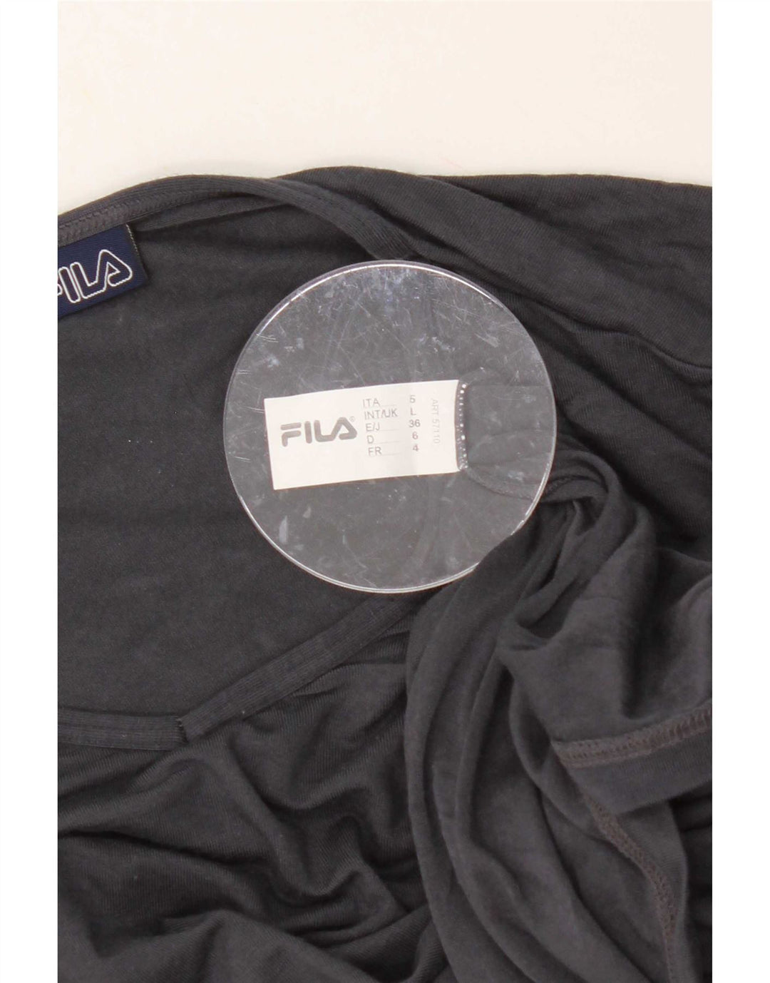 Fila Herre T-Shirt Top Stor Marineblå Modal