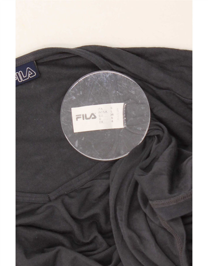 Fila Herre T-Shirt Top Stor Marineblå Modal