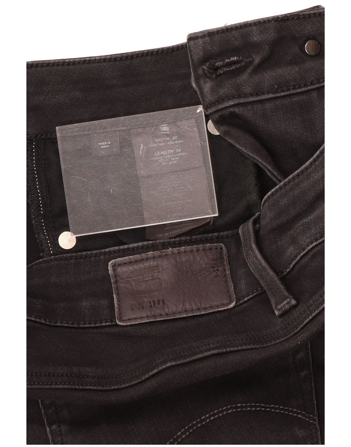 G-Star Dame Skinny Jeans W30 L34 Sort Polyester