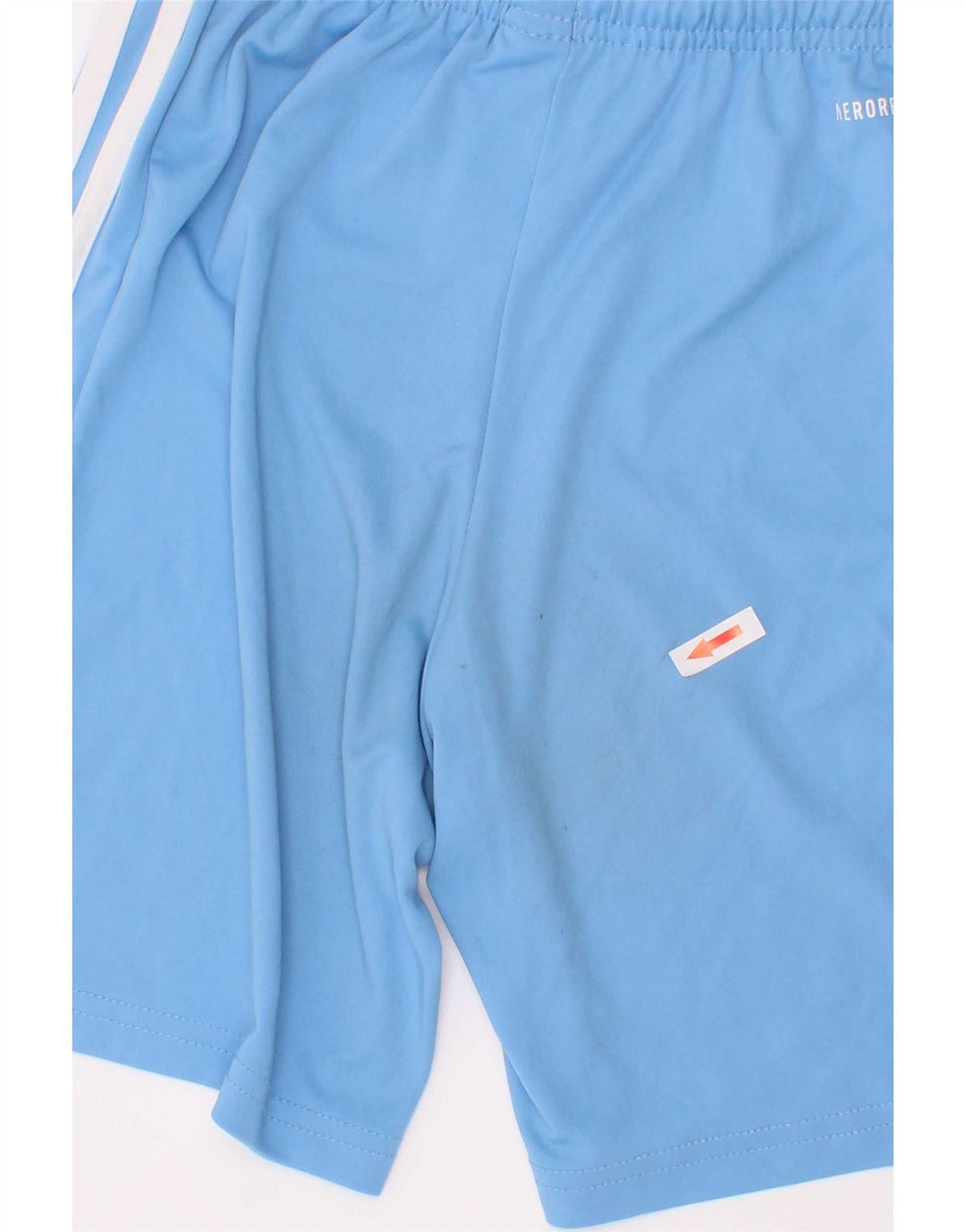 Adidas Boys Aeroready Sports Shorts 11-12 år Blå polyester