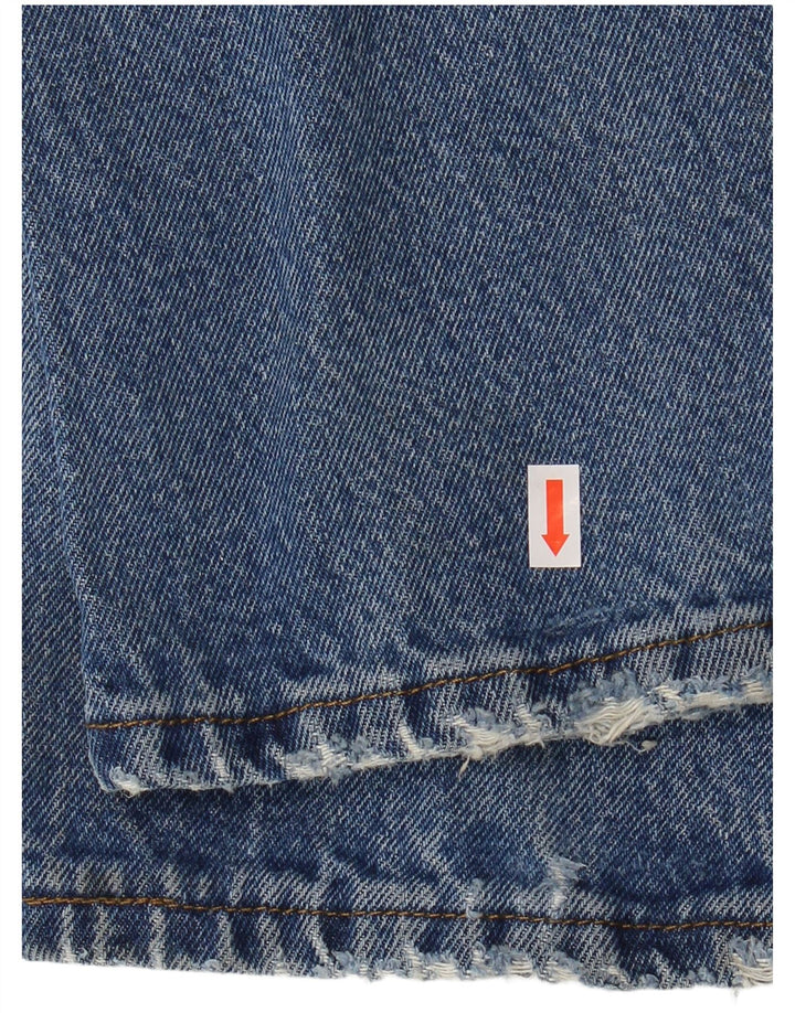 Lee Herre Regular Fit Straight Jeans W36 L32 Blå Bomuld