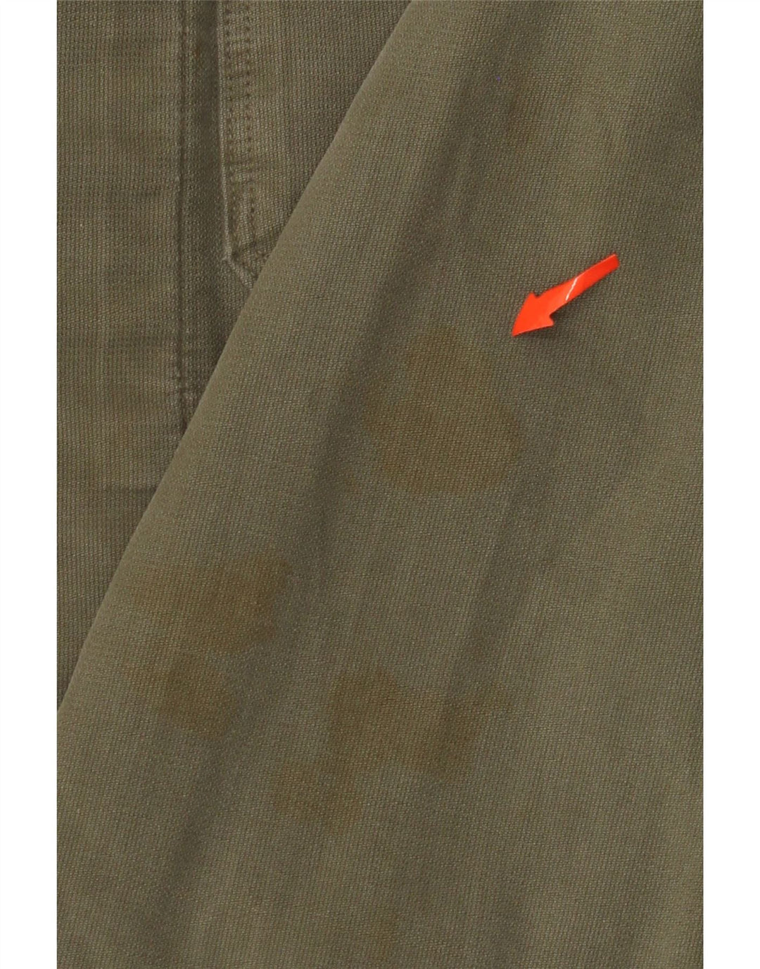 Vintage Herre Military Jacket UK 36 Small Khaki