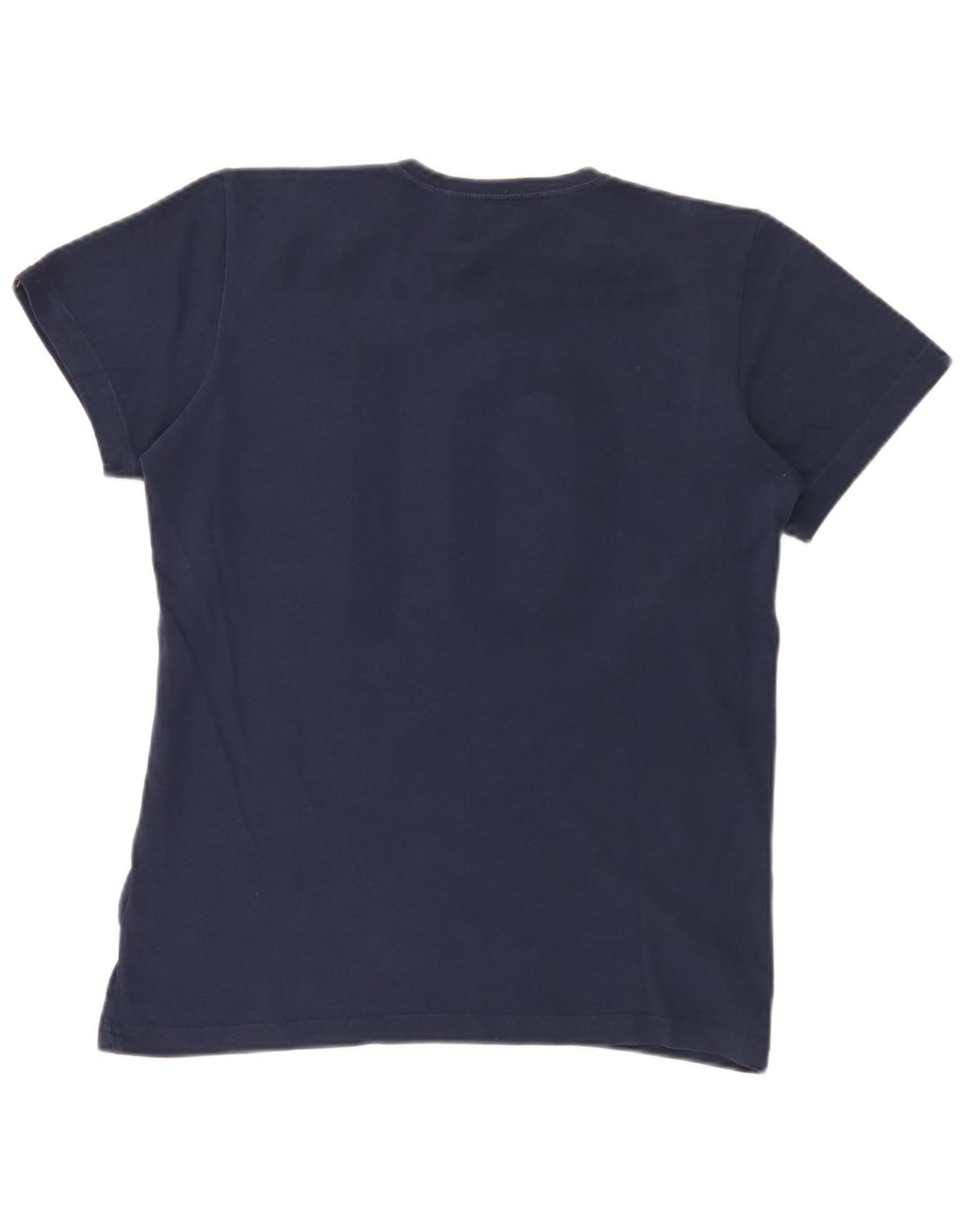 Adidas Grafisk T-shirt top til mænd, lille marineblå bomuld