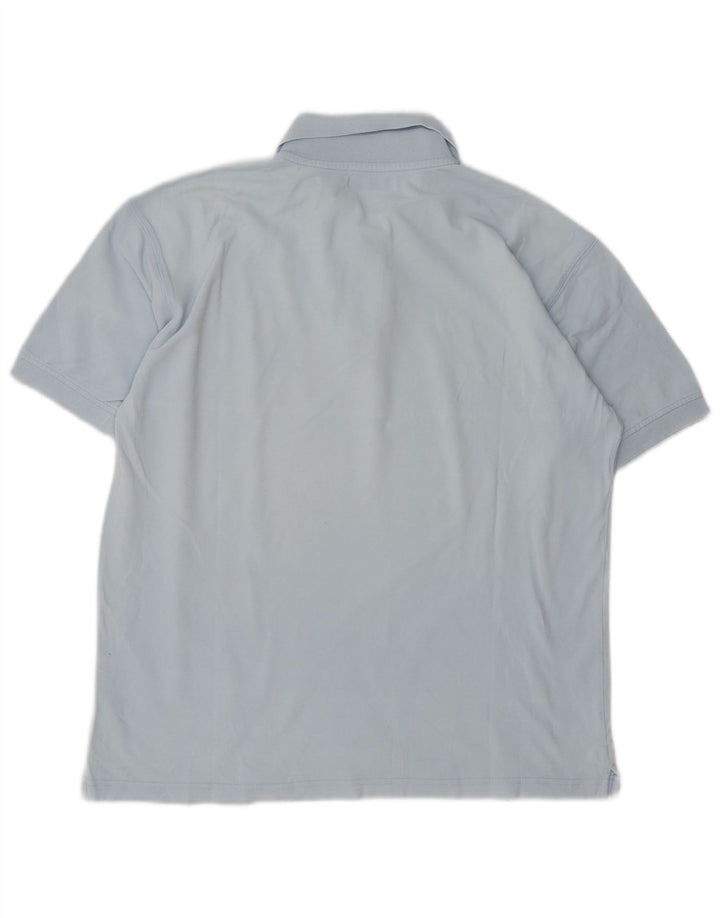 Asics Herre Polo Shirt Stor Blå