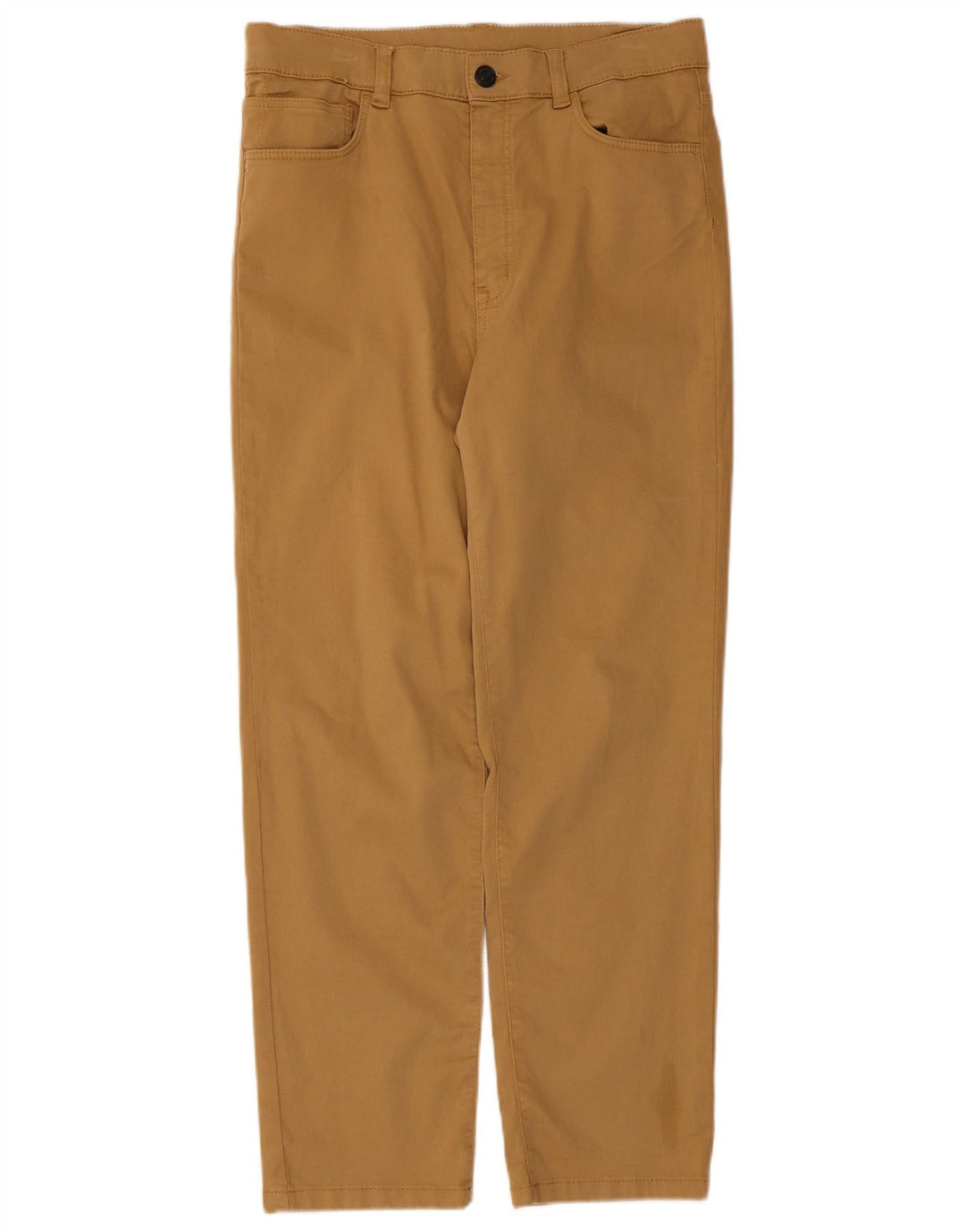 Massimo Dutti Dame Lige Casual Bukser EU 40 Medium W30 L26 Beige