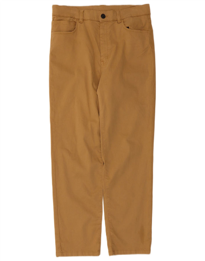 Massimo Dutti Dame Lige Casual Bukser EU 40 Medium W30 L26 Beige