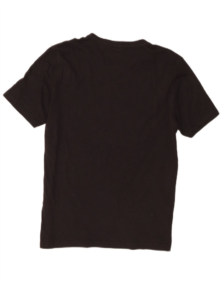 Puma Herre Grafisk T-Shirt Top Medium Sort