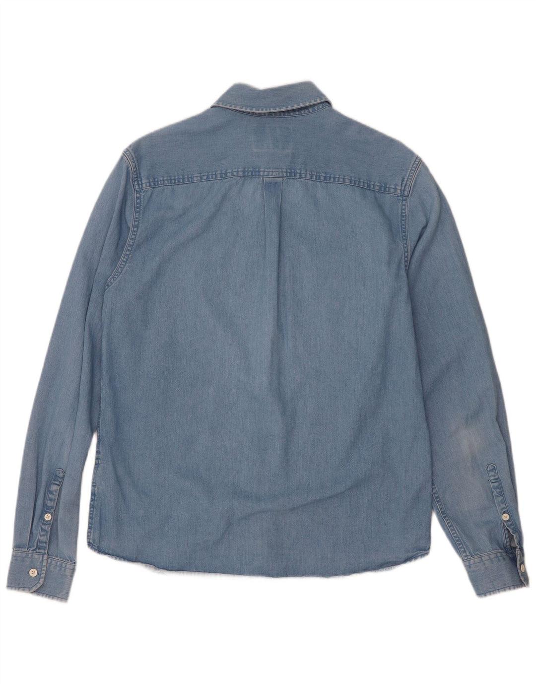 Calvin Klein Jeans Herre Regular Fit Denim Shirt Medium Blue Bomuld