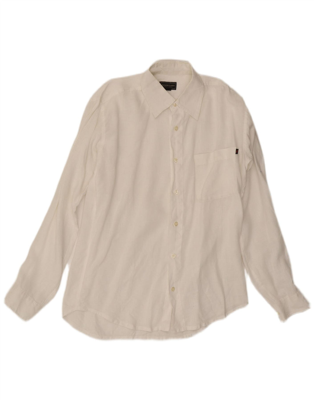 Marlboro Classics Herreskjorte Large White