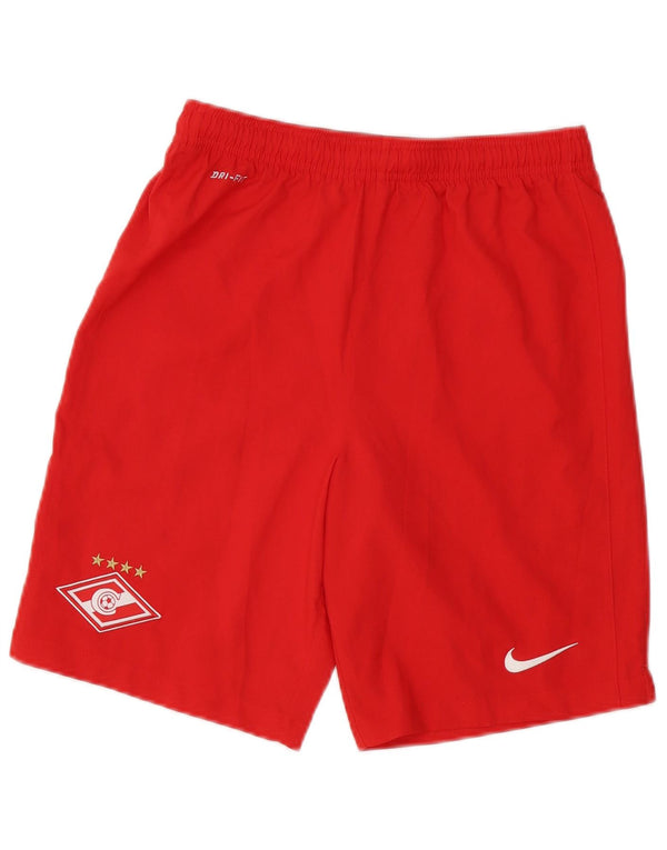 Nike Boys FC Spartak Moscow Grafiske sportsshorts 13-14 år XL Rød