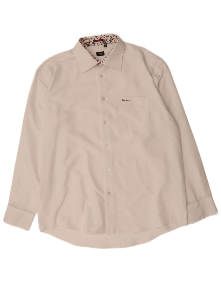 Paul Smith Herreskjorte str. 18 2XL Hvid