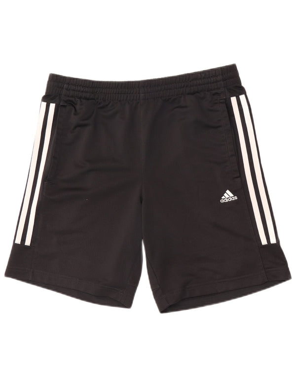 Adidas Boys Sports Shorts 13-14 år Sort polyester