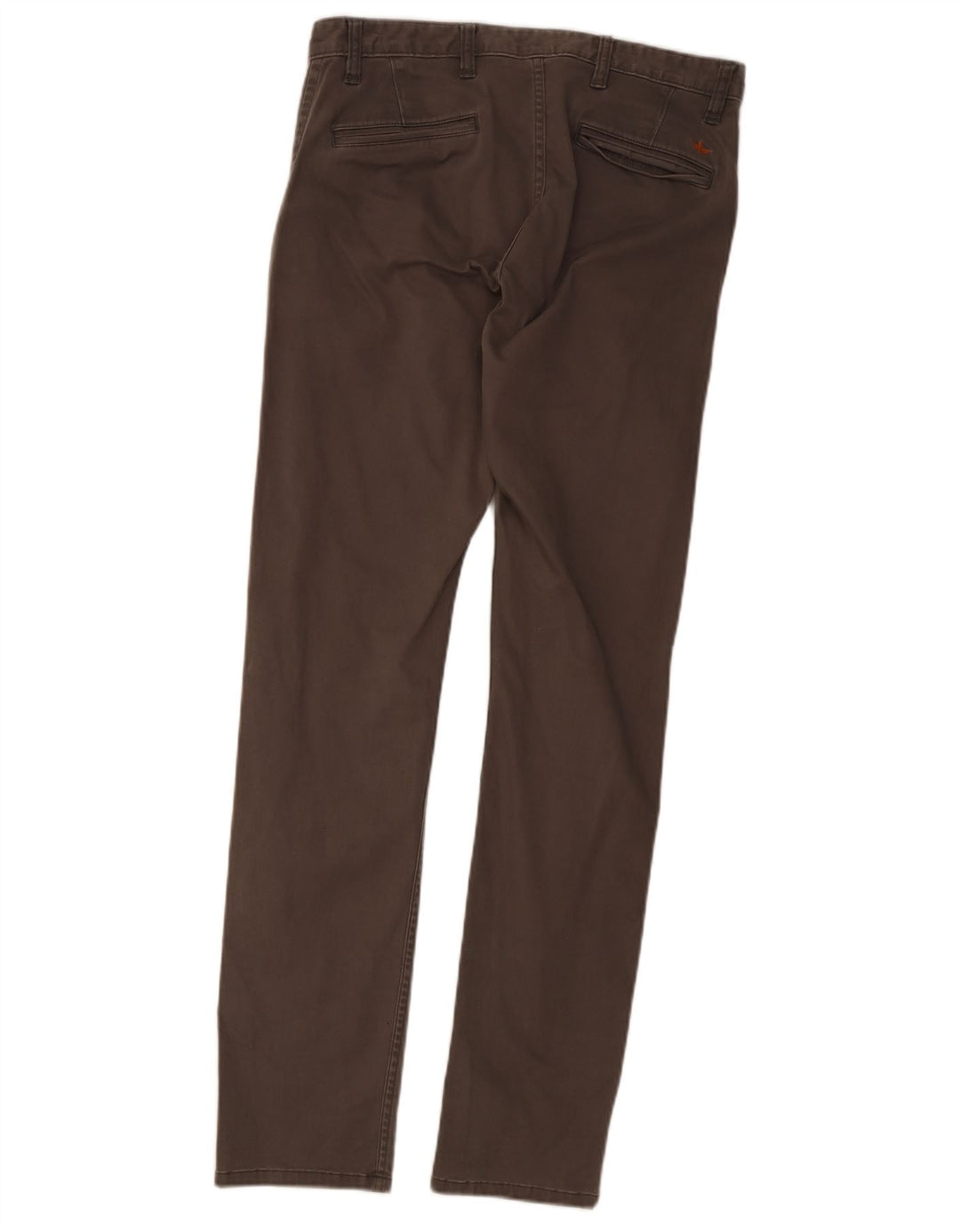 Dockers Herre Khakis Slim Chino Bukser W32 L34 Grå Bomuld