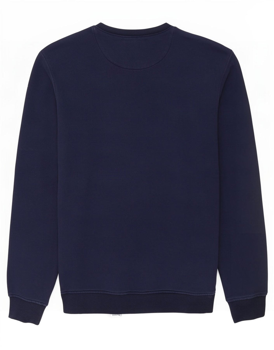 Lyle & Scott Sweatshirt til mænd, lille marineblå bomuld