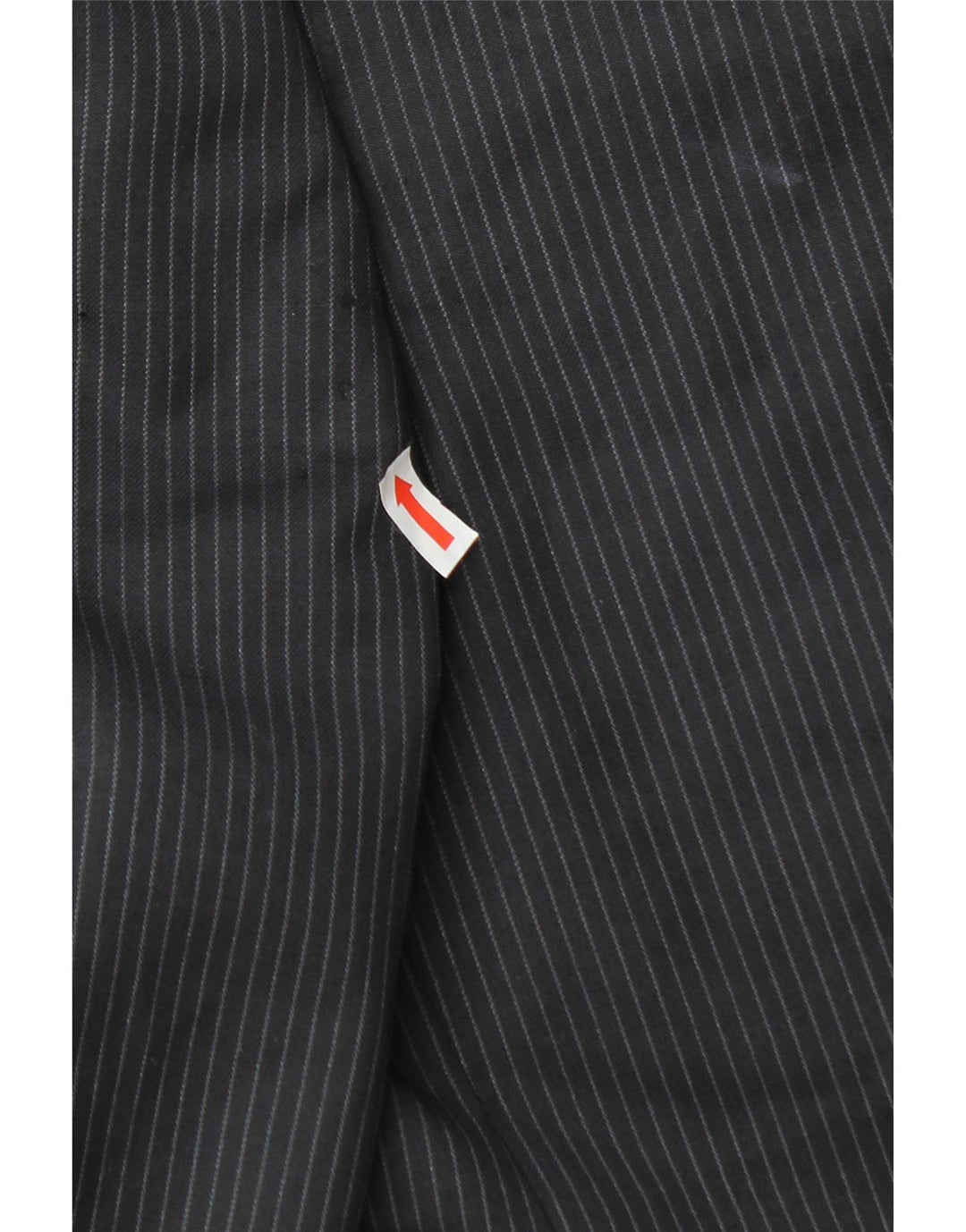 ARMANI COLLEZIONI Mens Blazer Jacket IT 54 2XL Navy Blue Pinstripe