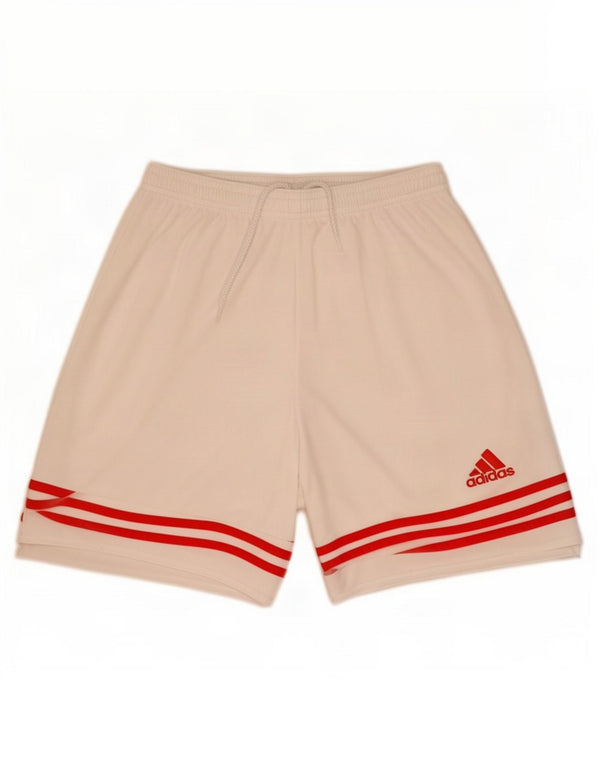 Adidas Herre Climalite Sportshorts Medium White Polyester