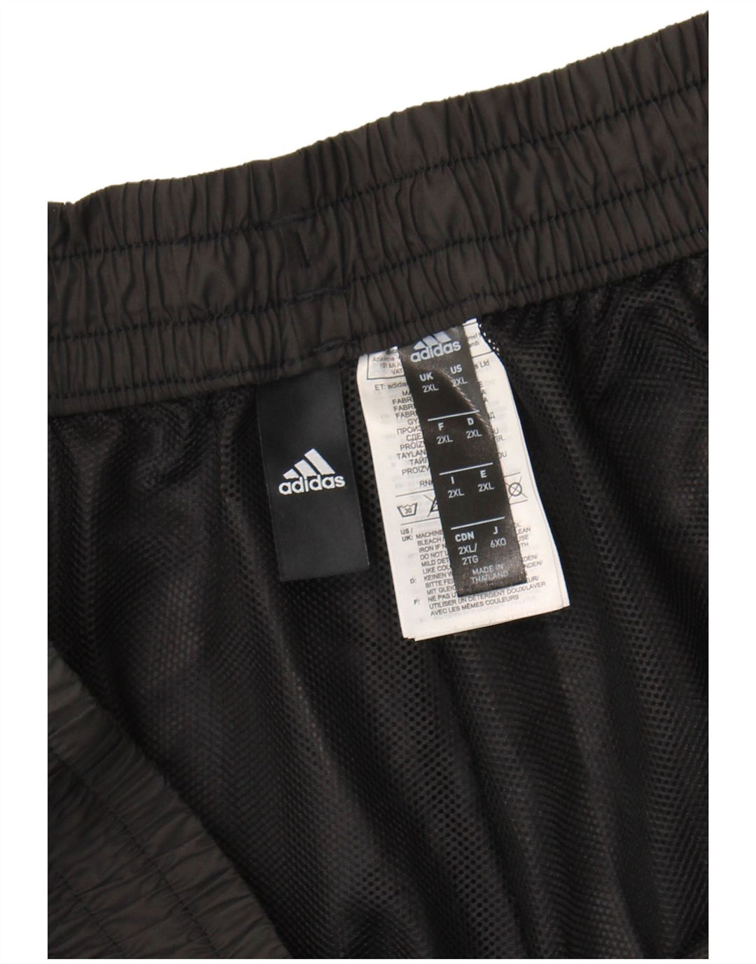 Adidas Træningsdragt til mænd Joggers 2XL Sort Polyester