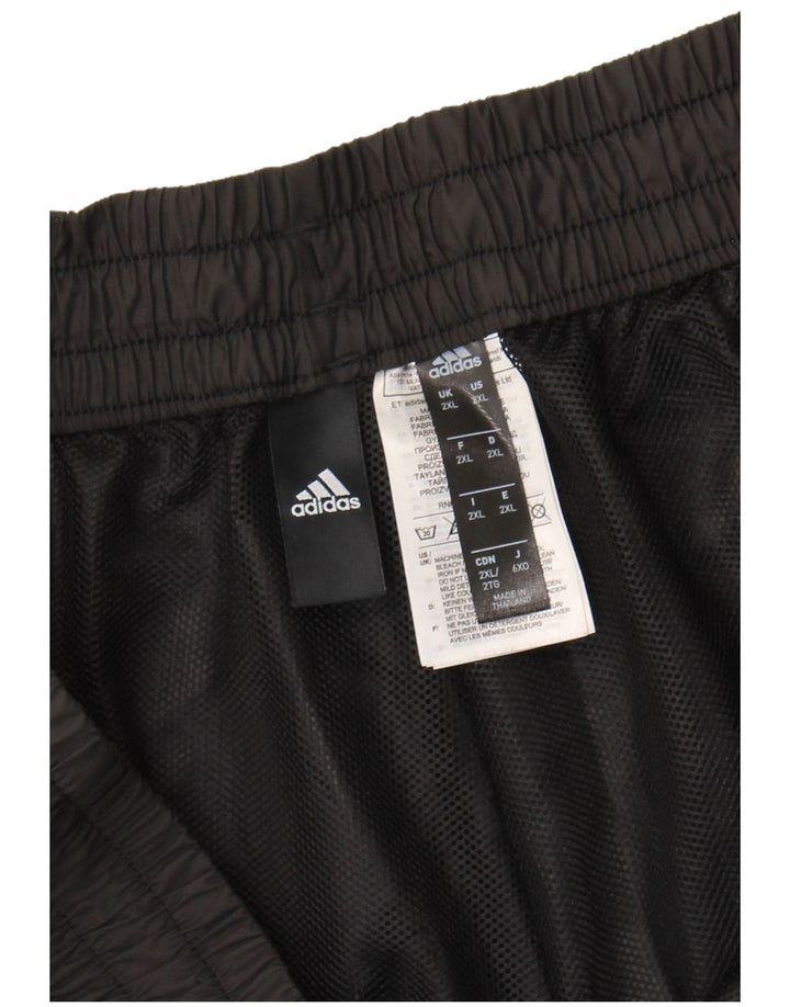 Adidas Træningsdragt til mænd Joggers 2XL Sort Polyester