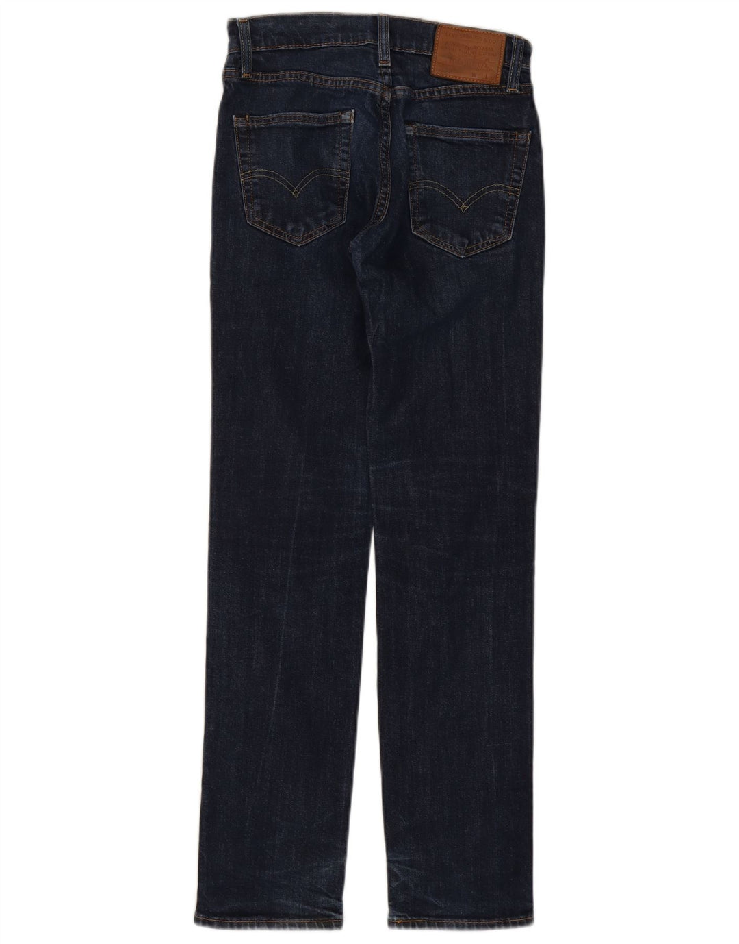 Levi's Slim Jeans til kvinder W27 L32 Marineblå bomuld