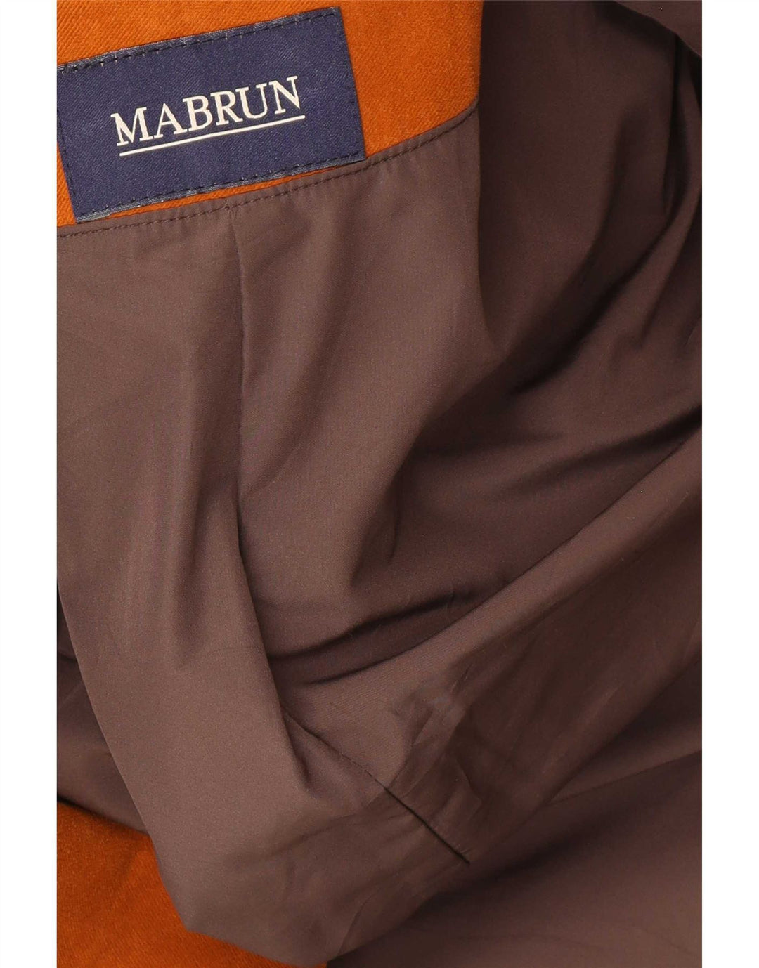 Mabrun Herre Utility Jacket IT 48 Medium Brun Bomuld