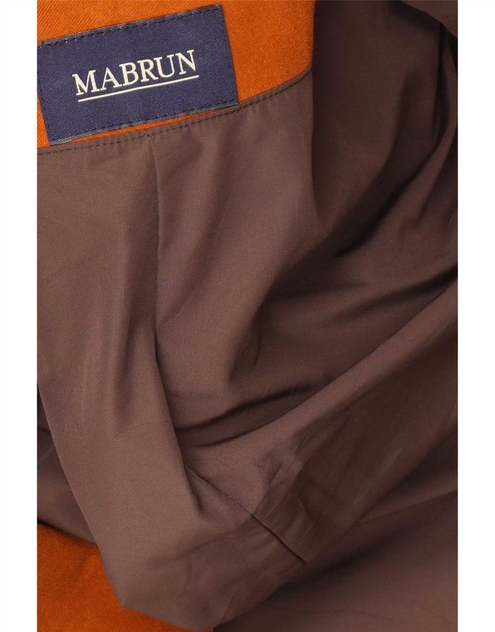 Mabrun Herre Utility Jacket IT 48 Medium Brun Bomuld
