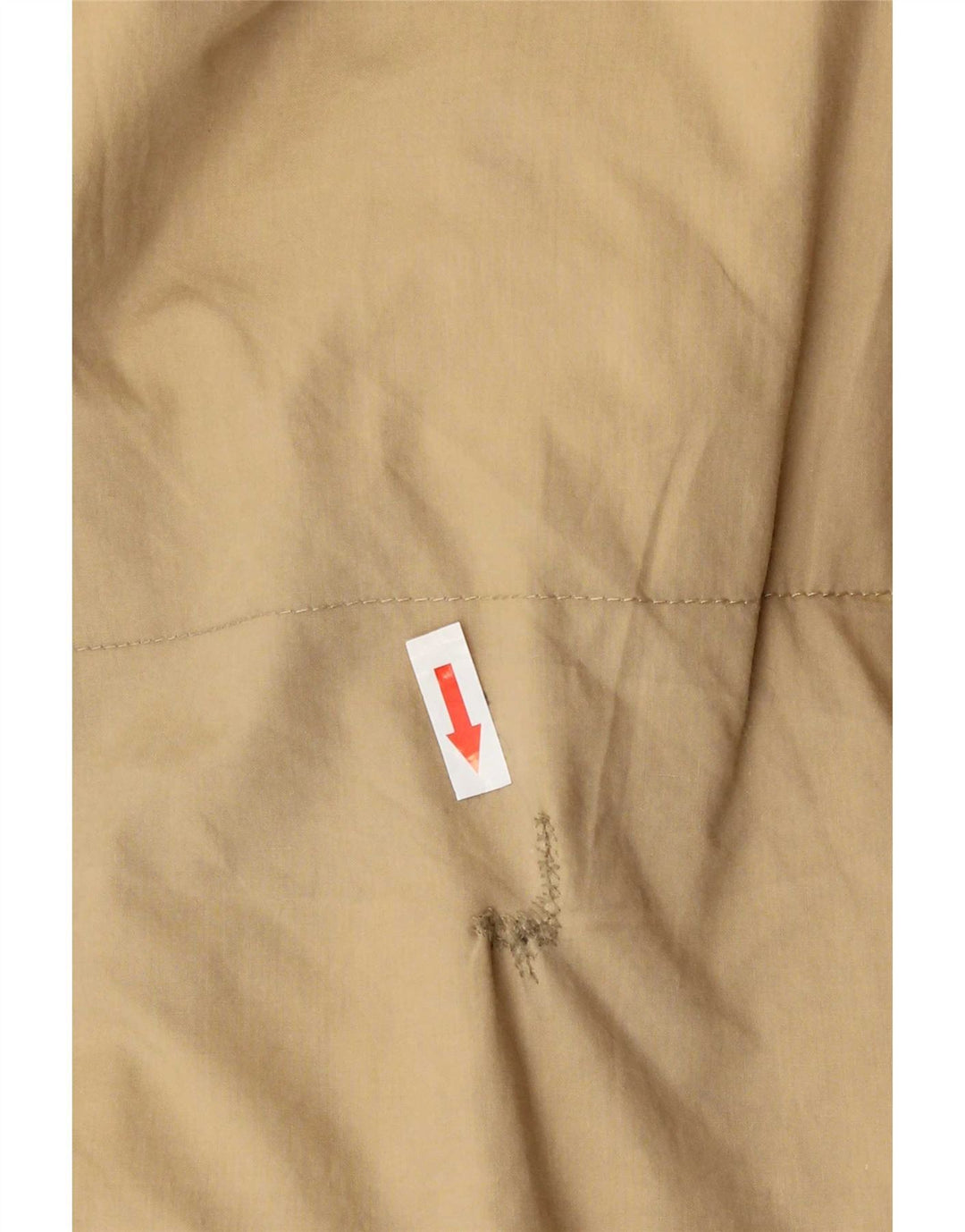 Ellesse Dame Hætte Oversized Polstret Frakke IT 42 Medium Beige