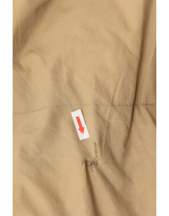 Ellesse Dame Hætte Oversized Polstret Frakke IT 42 Medium Beige