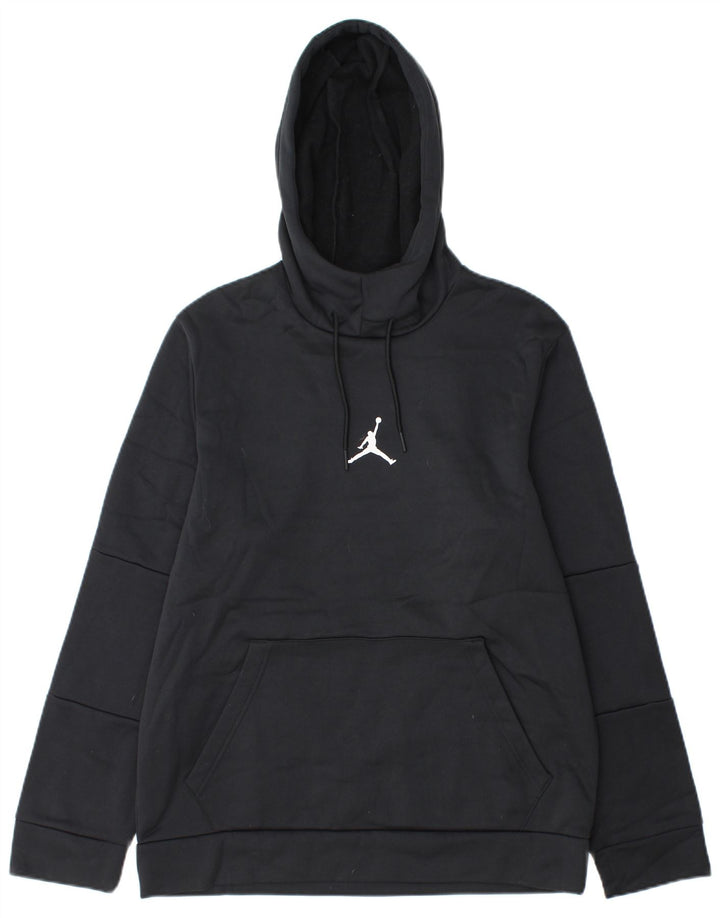 Jordan Herre Standard Fit Hættetrøje Jumper Lille Sort Polyester