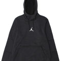 Jordan Herre Standard Fit Hættetrøje Jumper Lille Sort Polyester