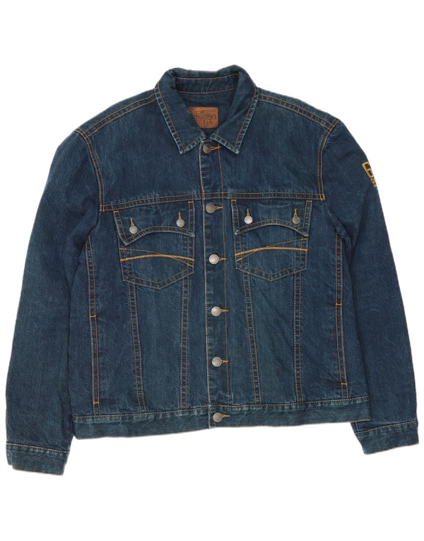 Tom Tailor Herre denimjakke UK 44 2XL Blå Bomuld