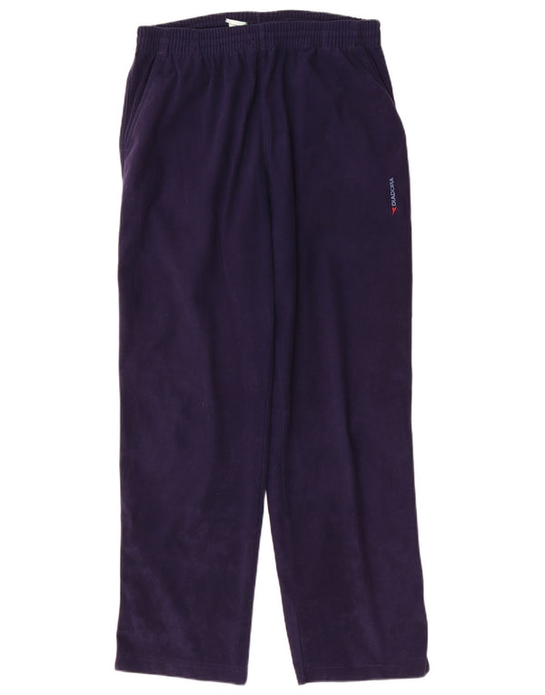 DIADORA Træningsdragt bukser til mænd UK 40 Medium Navy Blue Polyester