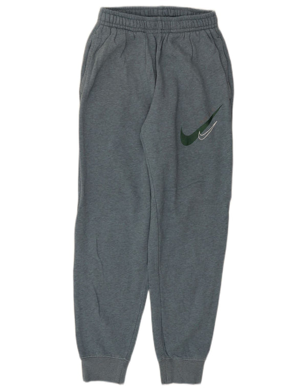 Nike træningsdragt til kvinder Joggers UK 8 Small Blue Bomuld