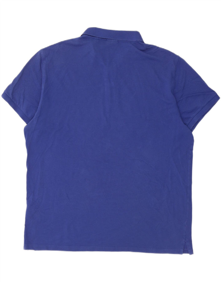 Gant Herre Regular Polo Shirt 4XL Blå Bomuld