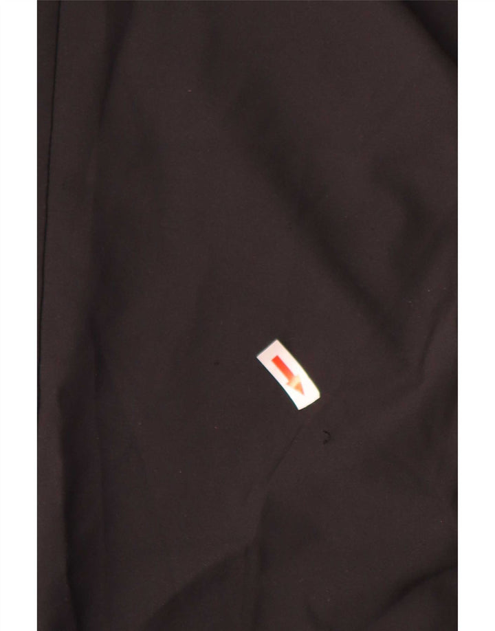 Adidas Regular Chino Bukser til kvinder W34 L30 Sort Polyester