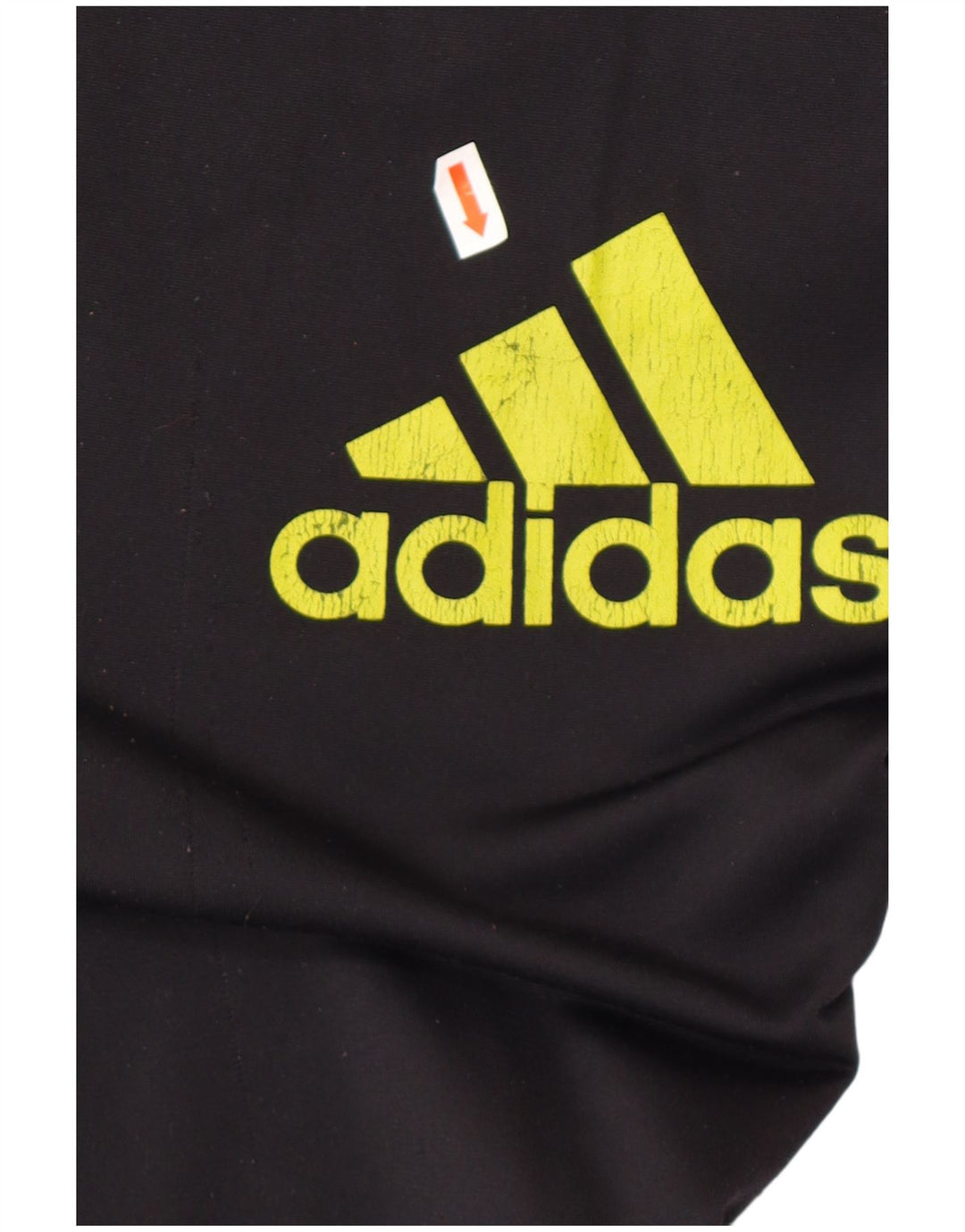 ADIDAS Træningsdragt til mænd Joggers UK 40/42 Medium Black Polyester