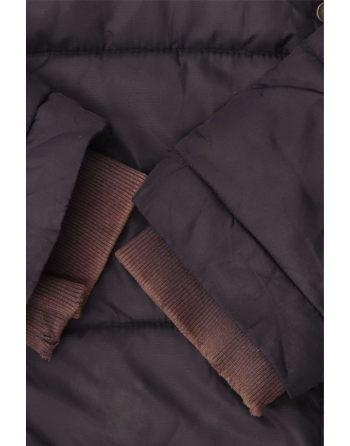 Joules Polstret jakke til mænd UK 40 Large Navy Blue Polyamid
