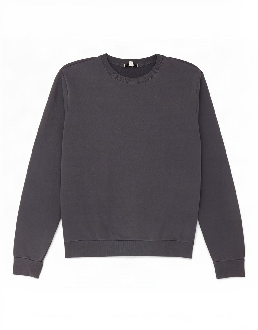 Reiss Sweatshirt til mænd Medium marineblå bomuld