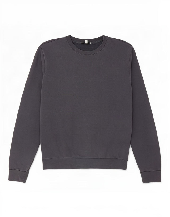 Reiss Sweatshirt til mænd Medium marineblå bomuld