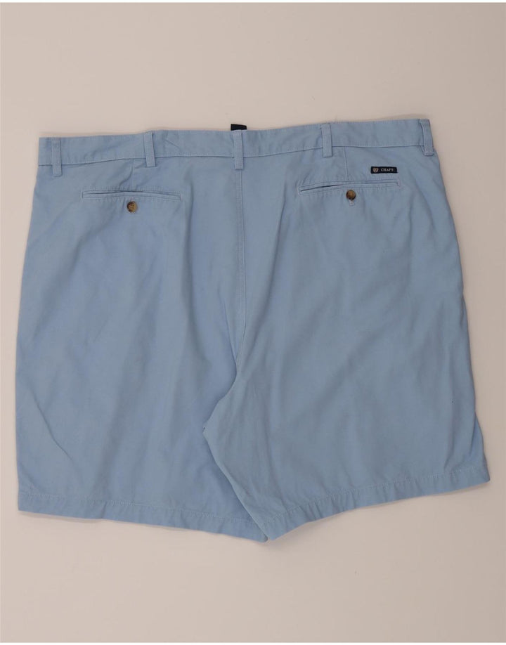 CHAPS Mens Chino Shorts W46 3XL Blue Cotton Vintage Chaps and Second-Hand Chaps from Messina Hembry 