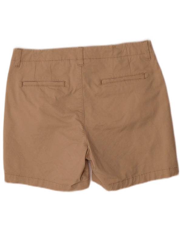 Lee Dame Casual Shorts US 12 Large W32 Beige Bomuld