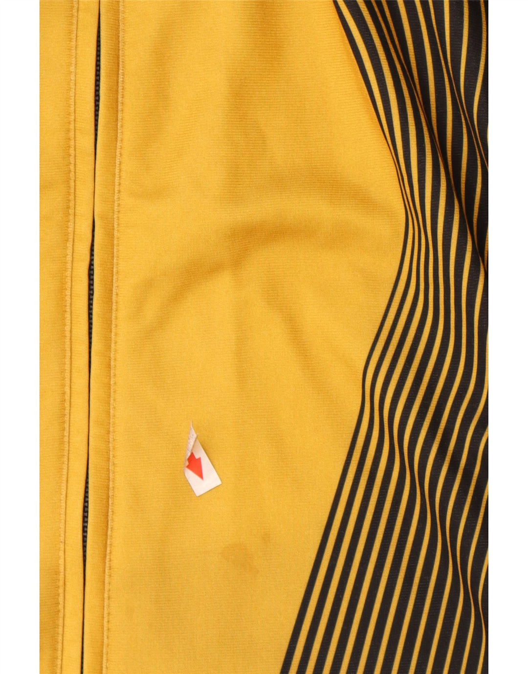 Adidas Drenge Træningsdragt Topjakke 15-16 År Gul Geometrisk Polyester