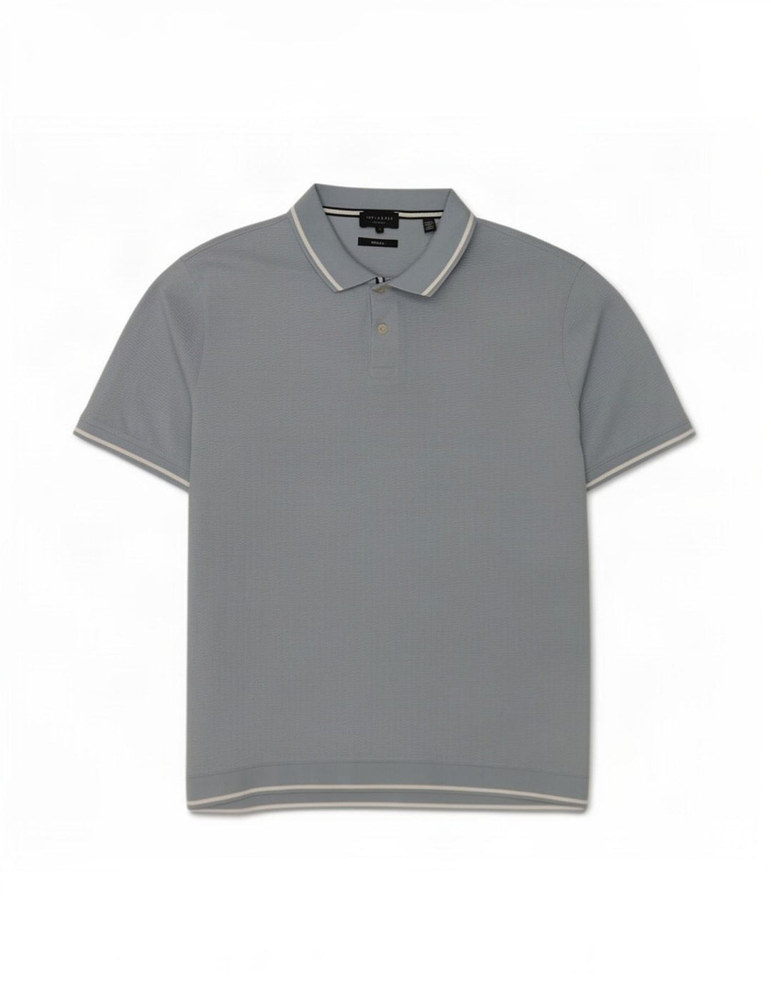 Ted Baker Herre Regular Polo Shirt Størrelse 5 XL Blå Bomuld