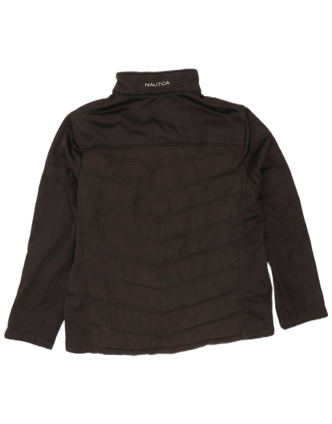 Nautica Polstret Herrejakke UK 40 Stor Sort Polyester