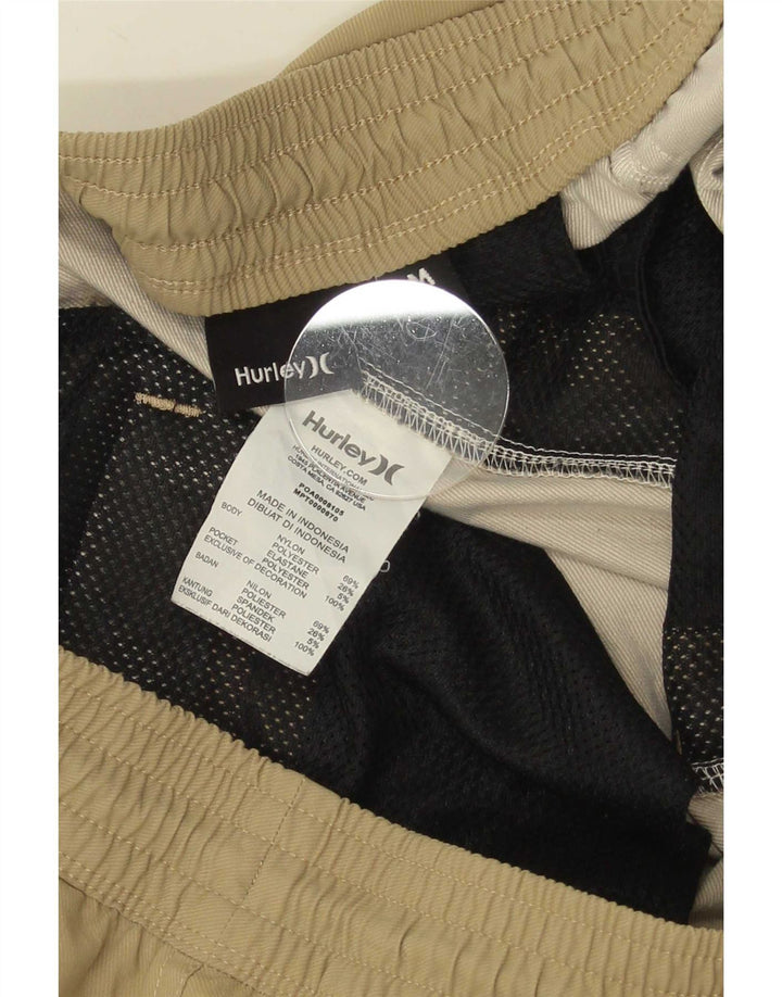Hurley Herre Dri Fit Joggers Vandtætte Bukser Medium Beige Nylon