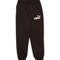 PUMA Boys Graphic Tracksuit Trousers Joggers 11-12 Years  Black Polyester Vintage Puma and Second-Hand Puma from Messina Hembry 