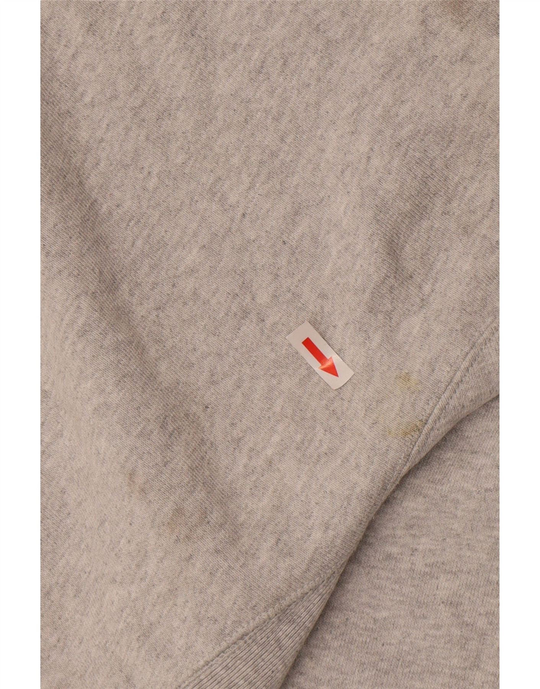 Champion Herre Reverse Weave Sweatshirt Jumper lille grå bomuld