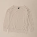 CHAMPION Womens Herritage Fit Sweatshirt Jumper UK 14 Large White Vintage Champion and Second-Hand Champion from Messina Hembry 